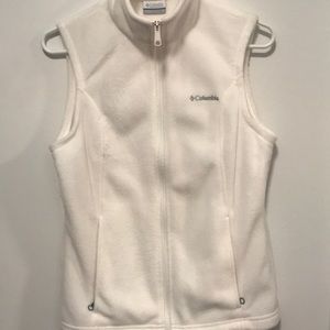 columbia fleece vest